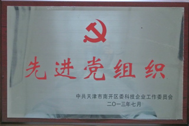 先進(jìn)黨支部（中共南開(kāi)科工委）