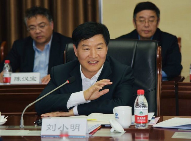 劉小明副部長在我院調研時要求 加快建設國內領先、國際知名、世界一流的水運工程科研機構