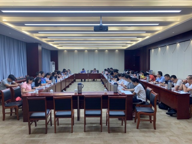 安全節能中心（東方泰瑞）黨支部“不忘初心、牢記使命”主題教育專題黨日