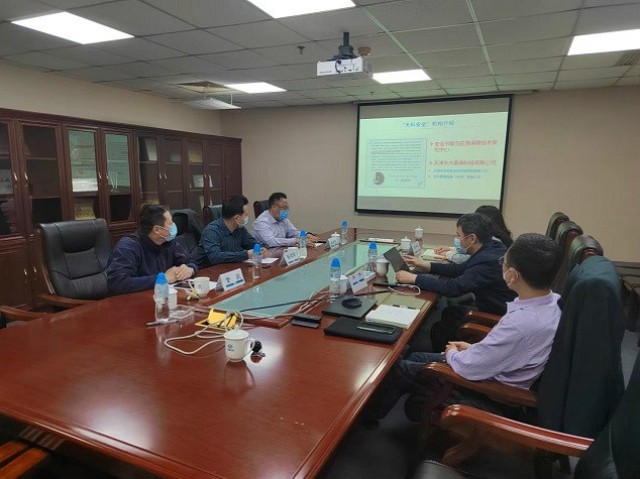 “協會、專委會、高校、大型國企”專家和負責人先后到我公司調研交流