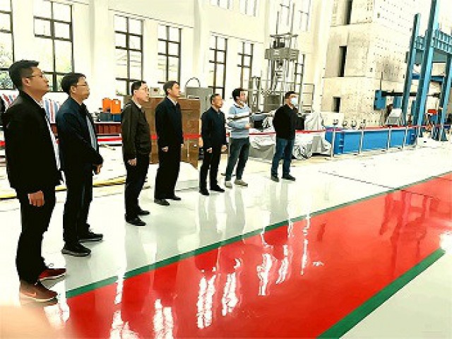 東方泰瑞公司赴浙江交科交通科技有限公司、寧波北侖區港航管理中心調研交流